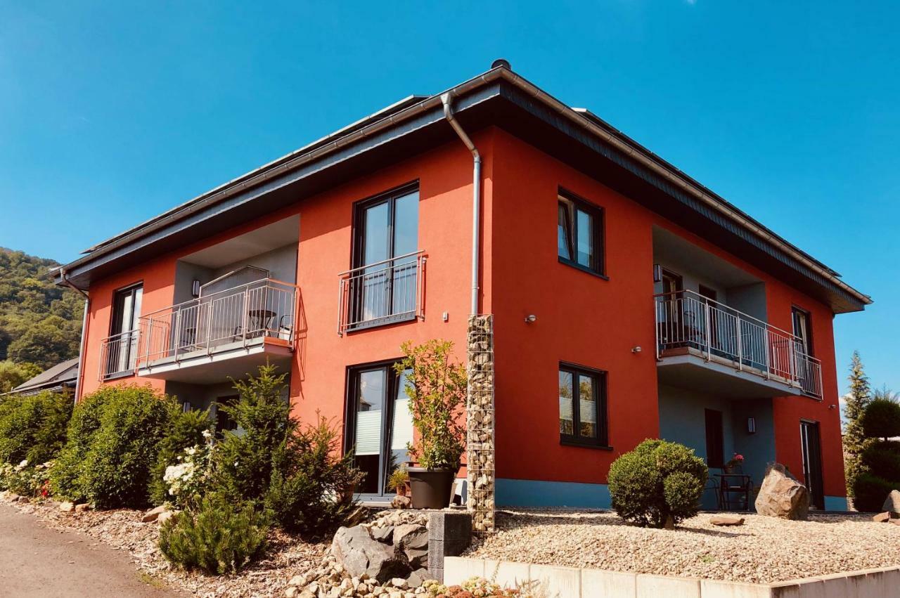 Gaestehaus Weingut Mathy-Schanz Osann-Monzel 외부 사진